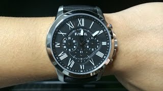 Fossil FS4812 Watch Unboxing