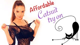 LINGERIE TRY ON AND REVIEW| BODYSTOCKINGS