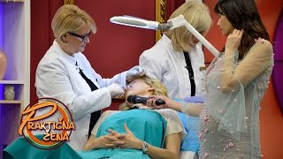 Praktična žena - Tretman - Podizanje obraza hijaluronom