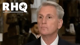 WATCH: McCarthy Flip Flop About MTG In Real Time