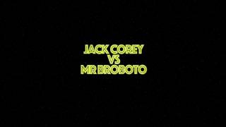 Jack Corey vs Mr. Broboto light saber fight