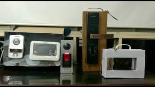 Latch lock Automation using strike lock