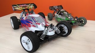Бюджетная багги FS Racing E9.5 1/8