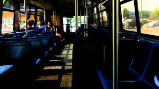 CT Transit 1996 NovaBus TC40102A Classic 9608 on Route O5 to WinChester