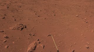 Zhurong's first weather report from Mars
