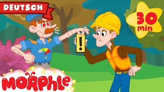 RoboFreeze | Cartoon für Kinder | Mila und Morphle auf Deutsch