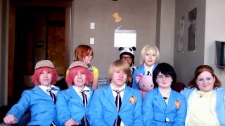 Q&A #1: Who we are, cons, cosplays