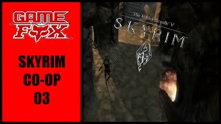 Skyrim PT/BR - Mod Tamriel CO-OP Online - Os Mortos Vivos ! #3