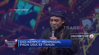 Penyanyi Senior Didi Kempot Meninggal Dunia