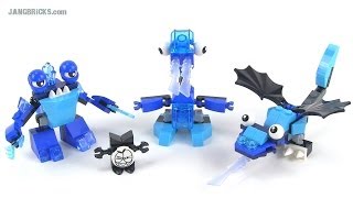 LEGO Mixels Series 2 Frosticons Slumbo, Lunk, & Flurr reviewed!