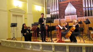 Булатов Петр Бах-Марчелло Адажио (английский рожок)