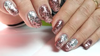 ❤ БЛЕСТКИ ❤ МНОГО БЛЕСТОК ❤ НОВИНКА от MASURA ❤ градиент блестками ❤ БЛЕСТЯЩИЙ маникюр ❤