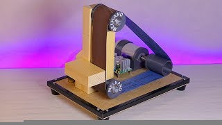 COMMENT FAIRE UNE PONCEUSE A BANDE DE 200W !!!