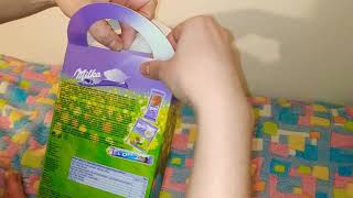 Milka Пасхальная с игрушкой коровка заяц цыпленок czekoladowe slodycze z zabawka