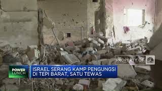 Israel Serang Kamp Pengungsi Di Tepi Barat, Satu Tewas