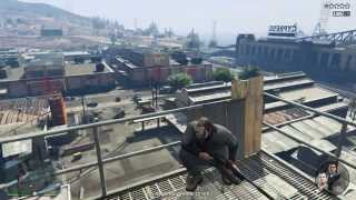 PS 4 GTA 5 Часть 33 Блиц-Игра