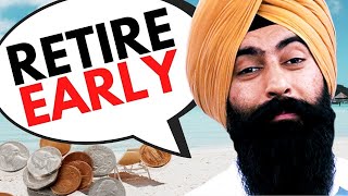 How To RETIRE By 40 Starting With $0 (Passive Income Step By Step)