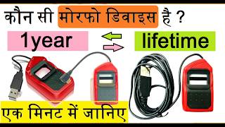 morpho device valid lifetime and oneyear check now ??