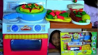 Play-Doh Meal Makin Kitchen Playset Make Play-Doh Foods Creations
