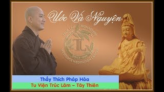 Ước và Nguyện - Thầy Thích Pháp Hòa ( Aug 2 , 2017 )