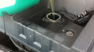 Pajero 3.2 Did 4M41 engine, oil engine change