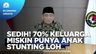 Menko Muhadjir: 70% Keluarga Miskin Ekstrem Punya Anak Stunting