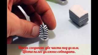 Как сделать простое перо из полимерной глины