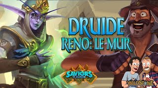 DRUIDE RENO : LE MUR ! [Wild] [Fr] [Hearthstone]