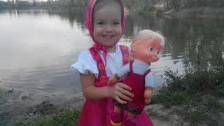 Маша потеряла сестренку Дашу Тонет на озере Мультик МАША И МЕДВЕДЬ 2 серия!