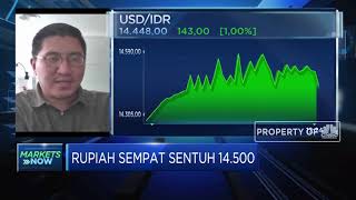 Sempat Sentuh 14.500/USD, Koreksi Rupiah Dinilai Masih Wajar