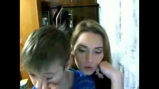 Aida Nikolaychuk   Videochat (14.01.12) (+English subtitles) (part 1)
