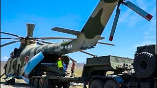 Группировка инженерных войск приступила к строительству мостов в Республике Тыва