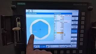 Sinumerik 828D. Фрезерование шестигранной цапфы.