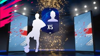 LOS MEJORES SOBRES DE FIFA 19!! | UEFA CHAMPIONS LEAGUE SBC