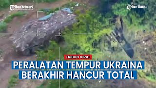 Peralatan Tempur NATO-Ukraina Diobrak-abrik Drone Lancet Rusia