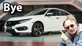 Honda Just Killed the Civic
