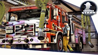 GTA 5 RP | SA'F LIVE | Fire Department Patrol!