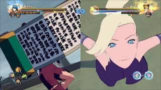NARUTO SHIPPUDEN  Ultimate Ninja STORM  Hinata vs Tenten
