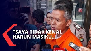 Wahyu Setiawan Mengaku Tak Kenal Harun Masiku dan Sebut Nama Ketua KPU, Arief Budiman