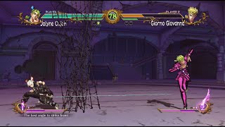 JoJo's All Star Battle: Boku no Yume wa Gyangu Sutā Ep#202