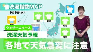 【洗濯天気予報】