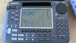 Sony ICF-SW55 DR Kalundborg 243 kHz