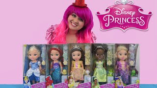 Disney Princess Toddler Dolls | TOY REVIEW | KiMMi THE CLOWN