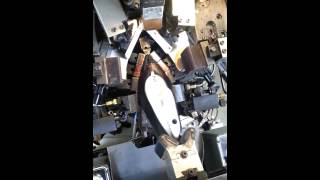 CERIM K201T TOE LASTING MACHINE