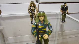 GI JOE 1988 TIGER FORCE -ROADBLOCK/DUSTY/FLINT FULL REVIEW