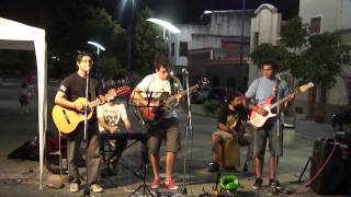 GRUPO ANTISUYO EN EL PASEO DE LOS POETAS: DESTELLOS