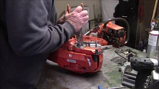 Husqvarna 390xp Assembly & Notes