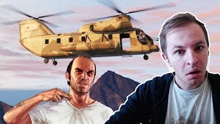 ТРЕВОР ФИЛИПС УГНАЛ ВОЕННЫЙ ВЕРТОЛЕТ И ПОДЛОДКУ В ГТА - GRAND THEFT AUTO V