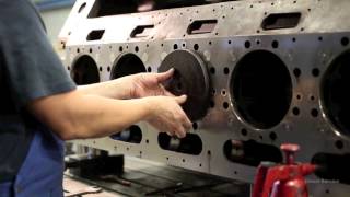 Overhaul of cylinder block