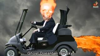 GHOST DONALD IN THE SKY - Parody | The Freedom Toast & Parody Project